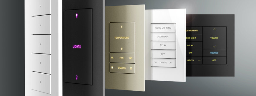 CRESTRON UNVEILS NEW HORIZON KEYPADS AND DIMMERS
